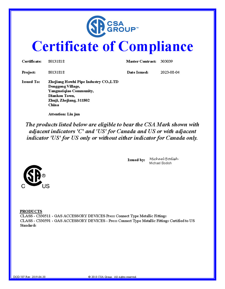 Certificate 7