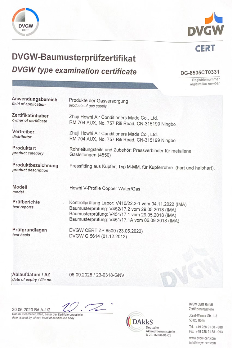 Certificate 8